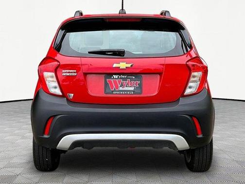 Red 2020 Chevrolet Spark ACTIV