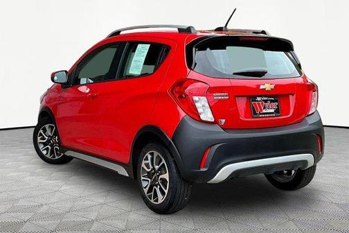 Red 2020 Chevrolet Spark ACTIV