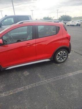 Red 2020 Chevrolet Spark ACTIV