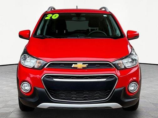 Red 2020 Chevrolet Spark ACTIV