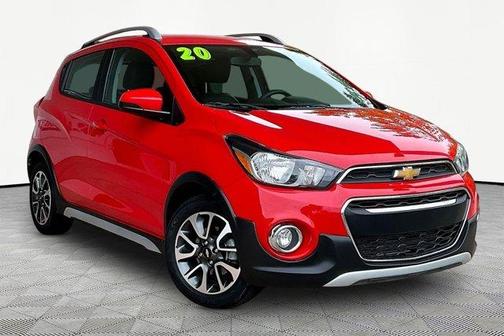 Red 2020 Chevrolet Spark ACTIV