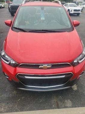 Red 2020 Chevrolet Spark ACTIV