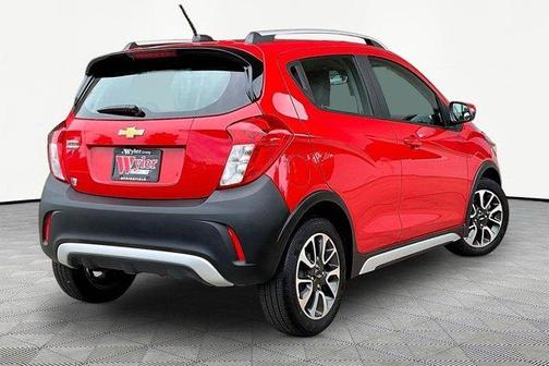 Red 2020 Chevrolet Spark ACTIV