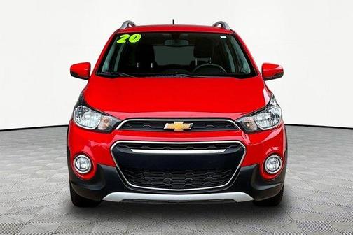 Red 2020 Chevrolet Spark ACTIV