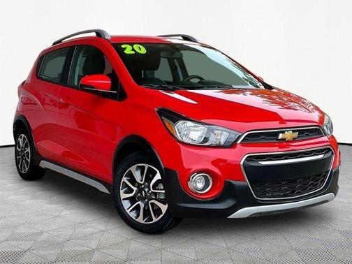 Red 2020 Chevrolet Spark ACTIV