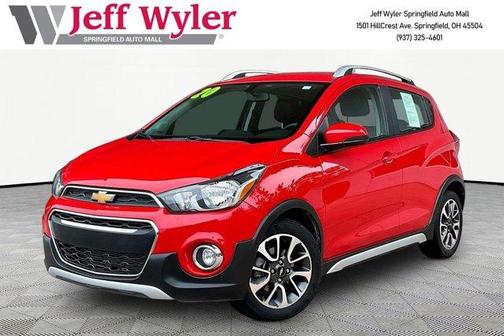 Red 2020 Chevrolet Spark ACTIV