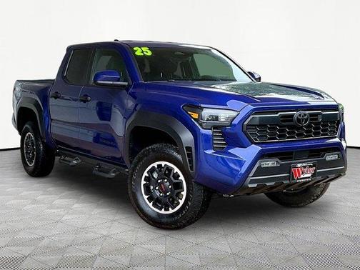 Blue 2025 Toyota Tacoma TRD Off Road
