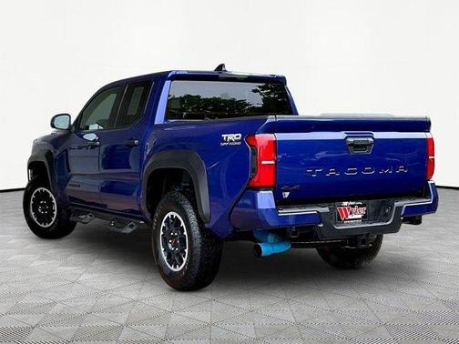 Blue 2025 Toyota Tacoma TRD Off Road