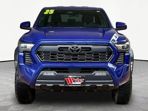 Blue 2025 Toyota Tacoma TRD Off Road