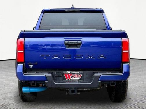 Blue 2025 Toyota Tacoma TRD Off Road