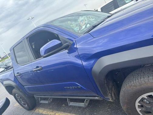 Blue 2025 Toyota Tacoma TRD Off Road