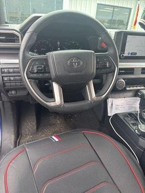 Blue 2025 Toyota Tacoma TRD Off Road