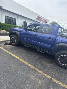 Blue 2025 Toyota Tacoma TRD Off Road