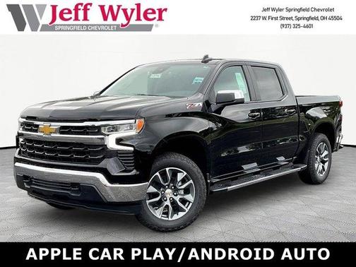 Black 2026 Chevrolet Silverado 1500 LT