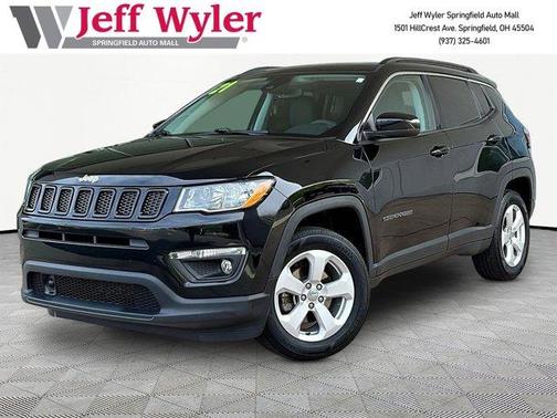 Diamond Black 2021 Jeep Compass Latitude