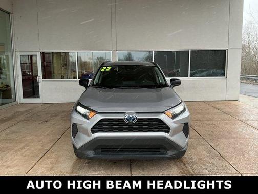 2022 Toyota RAV4 Hybrid LE