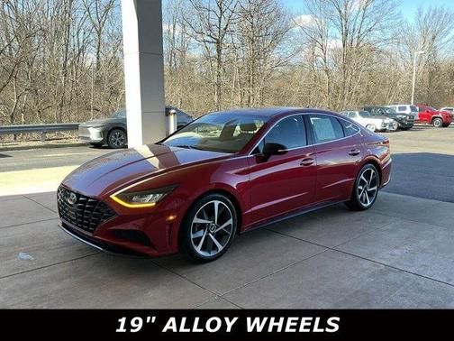 2021 Hyundai SONATA SEL Plus
