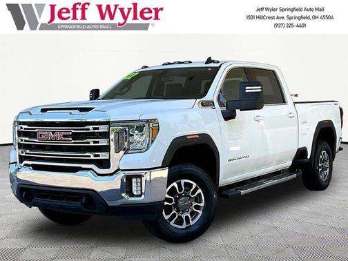 Summit White 2022 GMC Sierra 2500 SLE
