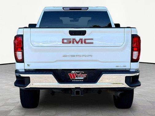 Summit White 2022 GMC Sierra 2500 SLE