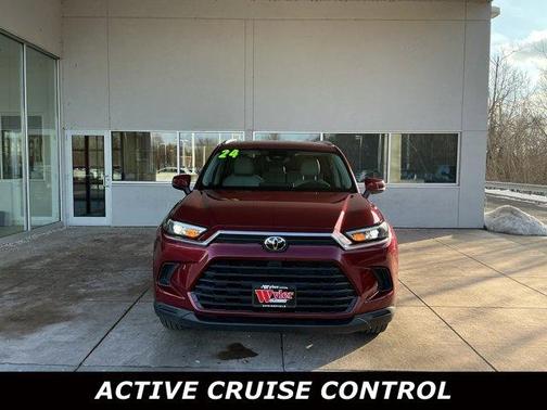 2024 Toyota Grand Highlander XLE