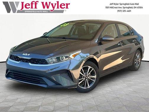Gravity Gray 2023 Kia Forte LXS