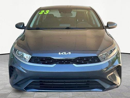Gravity Gray 2023 Kia Forte LXS