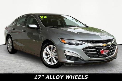 Sterling Gray Metallic 2023 Chevrolet Malibu LT
