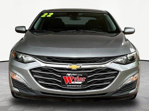 Sterling Gray Metallic 2023 Chevrolet Malibu LT