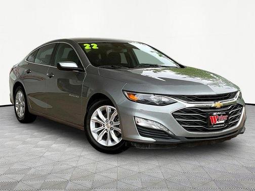 Sterling Gray Metallic 2023 Chevrolet Malibu LT