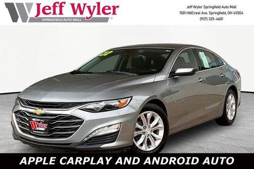 Sterling Gray Metallic 2023 Chevrolet Malibu LT