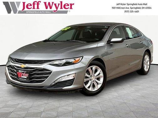 Sterling Gray Metallic 2023 Chevrolet Malibu LT
