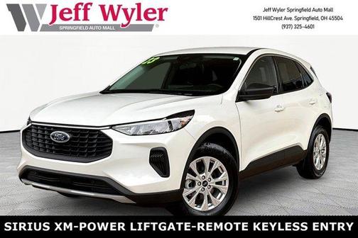 White Metallic 2023 Ford Escape Active