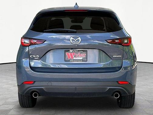Polymetal Gray Metallic 2024 Mazda CX-5 2.5 S Carbon Edition