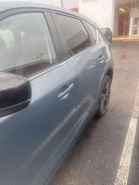 Polymetal Gray Metallic 2024 Mazda CX-5 2.5 S Carbon Edition