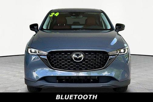 Polymetal Gray Metallic 2024 Mazda CX-5 2.5 S Carbon Edition