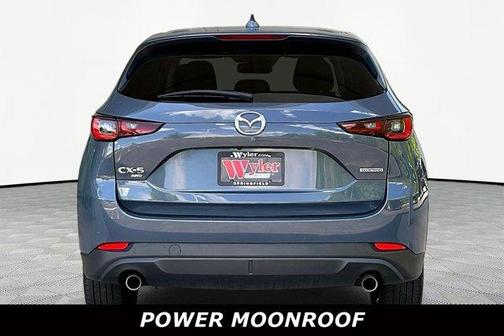 Polymetal Gray Metallic 2024 Mazda CX-5 2.5 S Carbon Edition