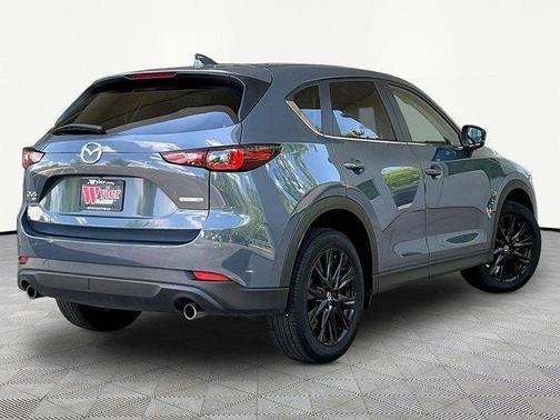 Polymetal Gray Metallic 2024 Mazda CX-5 2.5 S Carbon Edition