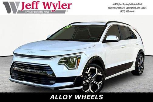 Snow White Pearl 2023 Kia Niro EX Touring
