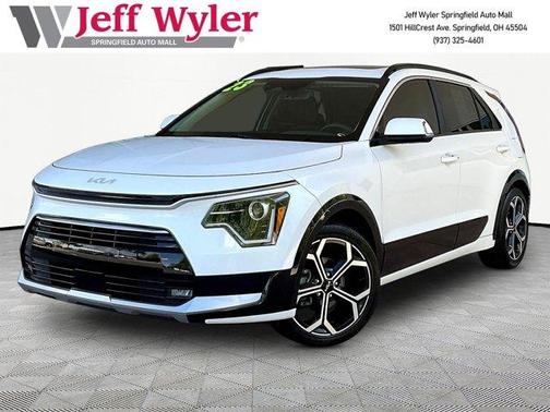 Snow White Pearl 2023 Kia Niro EX Touring