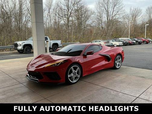 2025 Chevrolet Corvette Stingray w/1LT