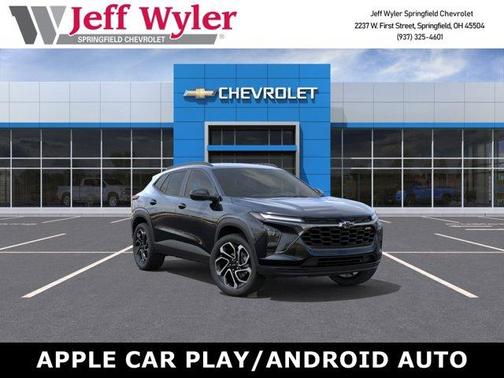 Mosaic Black Metallic 2026 Chevrolet Trax 2RS