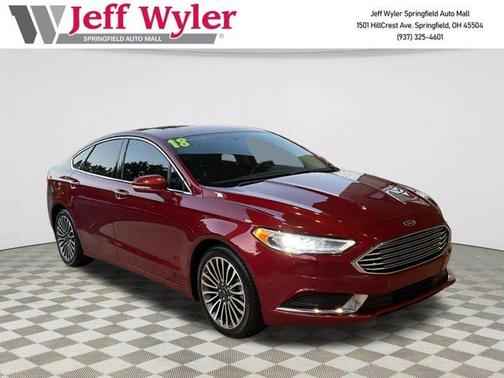 2018 Ford Fusion SE