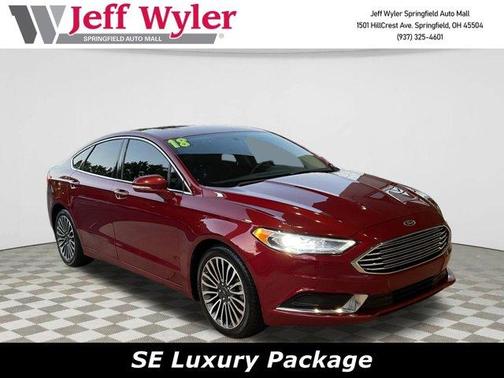 2018 Ford Fusion SE