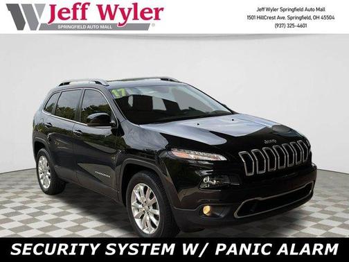2017 Jeep Cherokee Limited