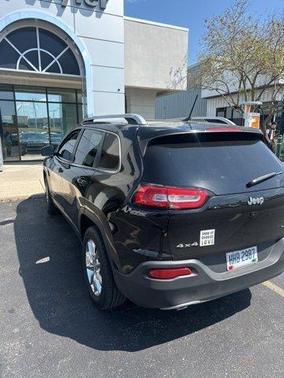 2017 Jeep Cherokee Limited