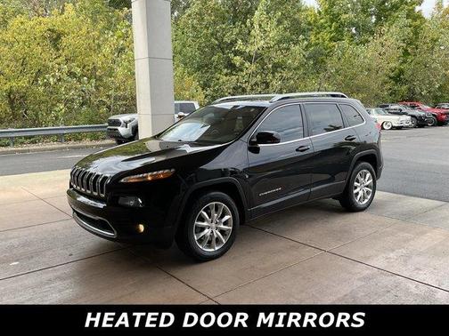 2017 Jeep Cherokee Limited