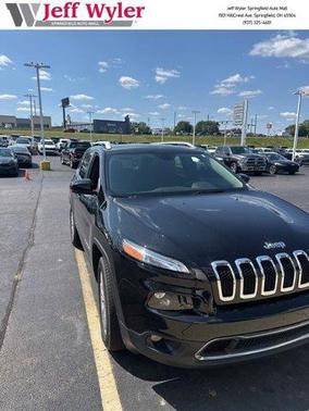 2017 Jeep Cherokee Limited