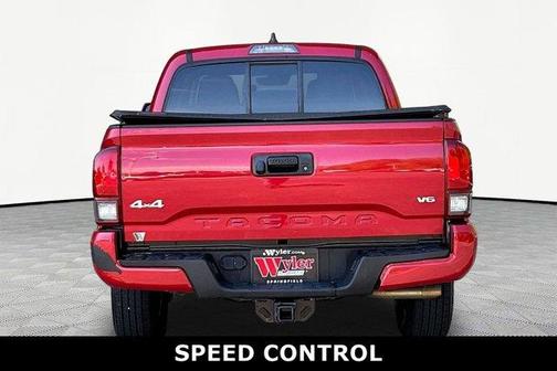 Barcelona Red Metallic 2020 Toyota Tacoma SR