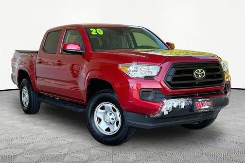 Barcelona Red Metallic 2020 Toyota Tacoma SR