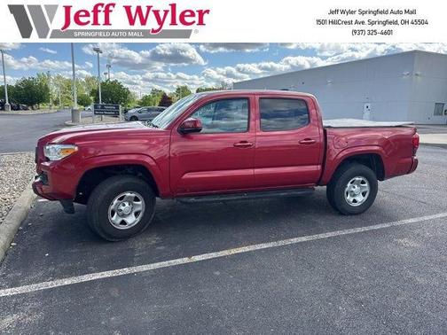 Barcelona Red Metallic 2020 Toyota Tacoma SR